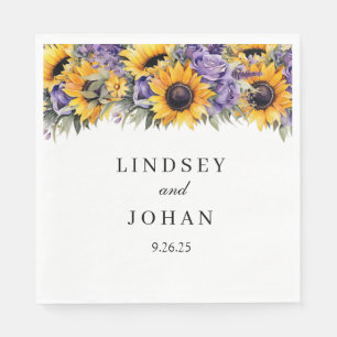 Hochzeitspapier Napkins Serviette