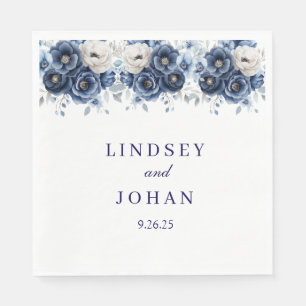 Hochzeitspapier Napkins Serviette