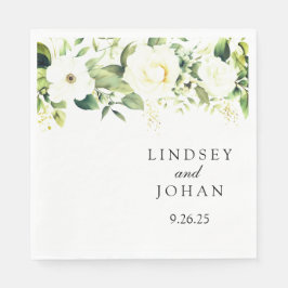 Hochzeitspapier Serviette