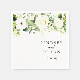 Hochzeitspapier Serviette