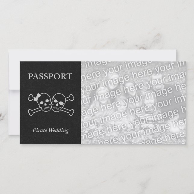Hochzeitspass (Vorderseite)