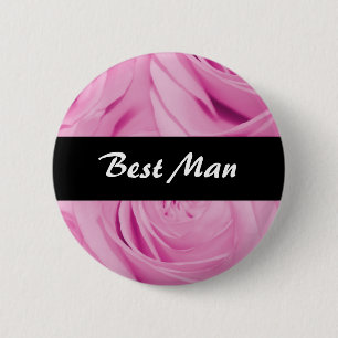 Hochzeitspinke und Abzeichen - anpassen Button