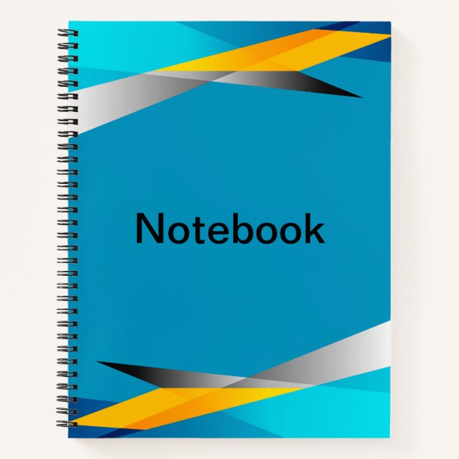 Hochzeitsplaner: Bride-to-Be-Spiral-Notebook Notizbuch (Vorderseite)
