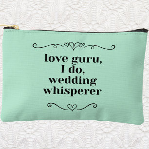 Hochzeitsplaner Druckknopfbeutel Zubehörtasche