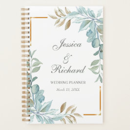 Hochzeitsplaner für Wasserfarbe Planer