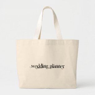 Hochzeitsplaner Jumbo Stoffbeutel