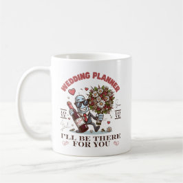 Hochzeitsplaner Kaffeetasse