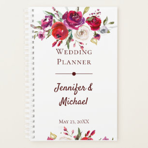 Hochzeitsplaner mit 2 Fotovorlagen Planer