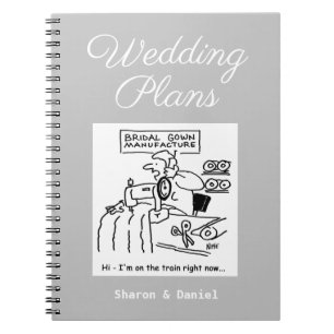 Hochzeitsplaner Notizbuch Notizblock