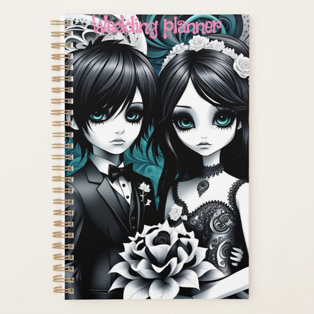 Hochzeitsplaner Planer (Vorderseite)