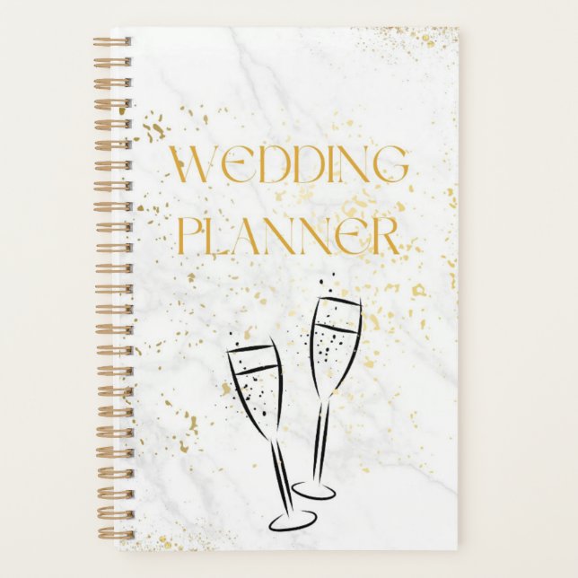 Hochzeitsplaner,Planer,Braut,Braut Planer (Vorderseite)
