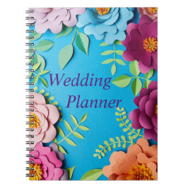 Hochzeitsplaner ~ Spiral Foto Notebook Notizblock
