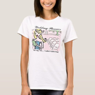 Hochzeitsplaner-T - Shirt