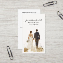 Hochzeitsplaner Visitenkarte