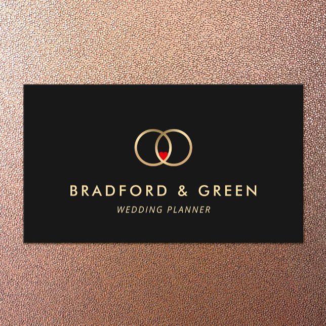 Hochzeitsplaner Visitenkarte (Von Creator hochgeladen)