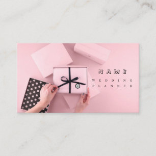 Hochzeitsplaner-Visitenkarte Visitenkarte
