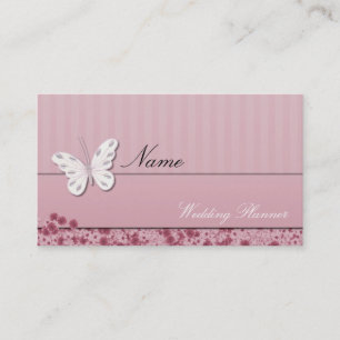 Hochzeitsplaner-Visitenkarte Visitenkarte