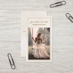 Hochzeitsplaner-Visitenkarte Visitenkarte