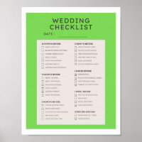 Hochzeitsplanungs-Checklisten-Anleitung