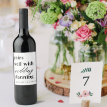 Hochzeitsplanungs-Individuelle Name-Verlobung