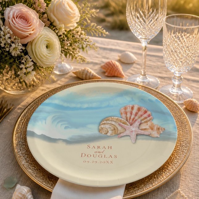 Hochzeitsplatte Pappteller (Von Creator hochgeladen)