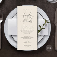 Hochzeitsplattform dank moderner Klassik Card