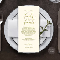 Hochzeitsplattform dank moderner Klassik Card