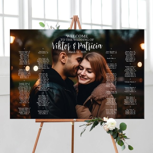 Hochzeitsplattform mit Foto Poster (Von Creator hochgeladen)