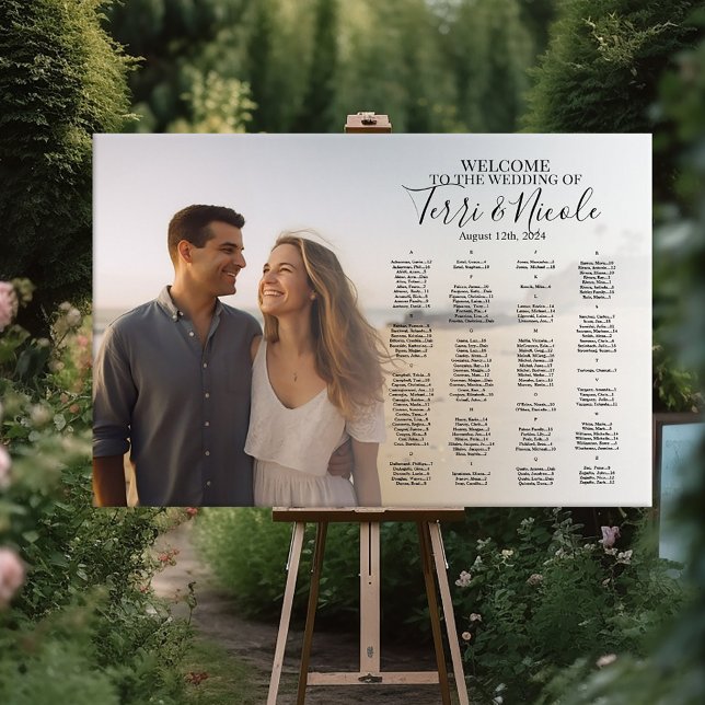 Hochzeitsplattform mit Foto Poster (Von Creator hochgeladen)