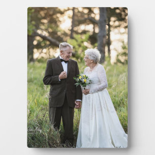 Hochzeitsplatz Foto Fotoplatte
