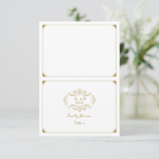Hochzeitsplatzkarten-Vorlage