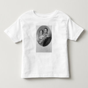 Hochzeitsportrait ihrer Königlichen Hoheit Kleinkind T-shirt