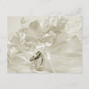 Hochzeitspostkarte Postkarte