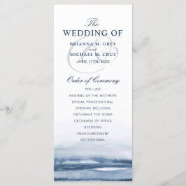 Hochzeitsprogramm für den See Programm