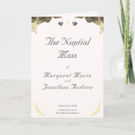 Hochzeitsprogramm für katholische Grace Programm