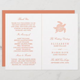 Hochzeitsprogramm für Meeresschildkröten, Weichkor