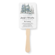 Hochzeitsprogramm für Wälder