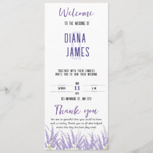 Hochzeitsprogramm Programm