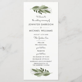 Hochzeitsprogramm Programm