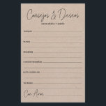 Hochzeitsratgeber und wünscht Spanisch<br><div class="desc">Diese einfachen, schwarzen und kraftvollen Papiere, modern, minimalistisch, handschriftlich, Spanisch Advice & Wishs/Consejos y Deseos Blätter sind perfekt für Brautparty-, Probe- oder Hochzeitsgäste. Die Menschen werden die Liebe haben, die Anweisungen zu bekommen - sie machen es so einfach, liebende Ratschläge und gute Wünsche verlassen. Sie werden noch auf Jahre geschätzt....</div>