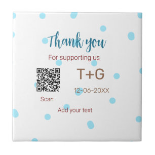 Hochzeitsreise Fonds Add Q R Code Paarname Hochzei Fliese