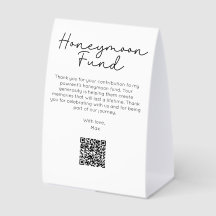 Hochzeitsreise-Fonds-Hund-Einladung QR-Code 