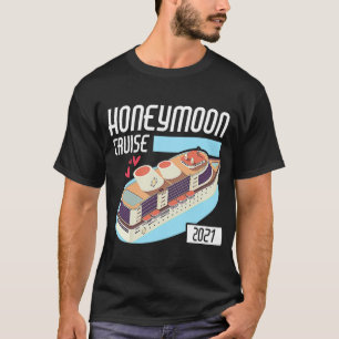 Hochzeitsreise für Paare 2021 Nur verheiratet T-Shirt