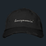 Hochzeitsreise Hochzeitsreise Bestickte Baseballkappe<br><div class="desc">Honeymoon Cruise Honeymoon's Honeymoon Cap</div>