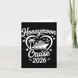 Hochzeitsreise Kreuzfahrt 2026 Verheiratete Paare Karte