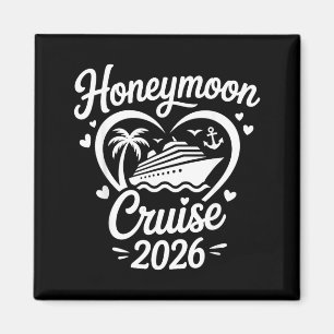 Hochzeitsreise Kreuzfahrt 2026 Verheiratete Paare Magnet