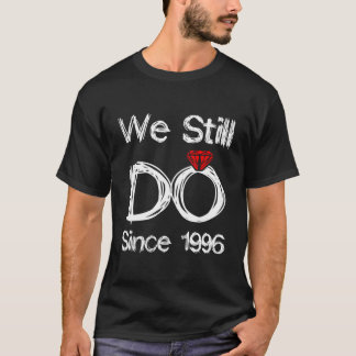 Hochzeitsring Paare - Jubiläum noch immer T-Shirt
