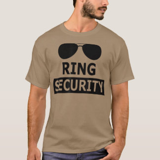 Hochzeitsring-Sicherheitsring T-Shirt