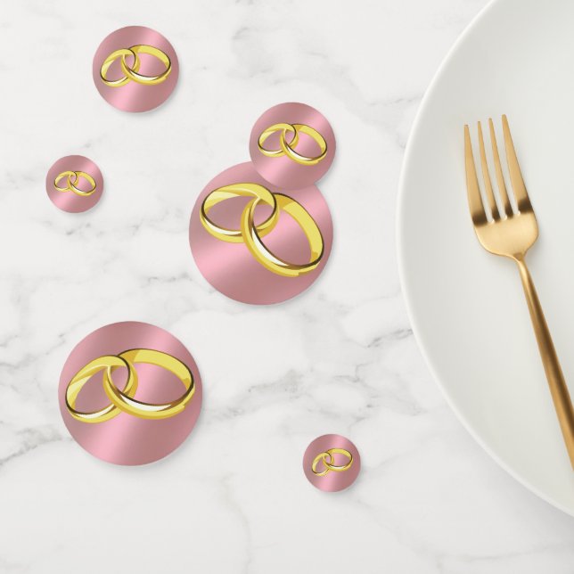 Hochzeitsrings Konfetti (Gruppe)