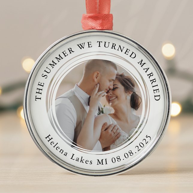 Hochzeitssache Foto Ornament Aus Metall (Von Creator hochgeladen)